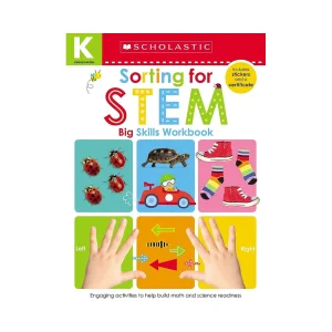 Kindergarten Big Skills Workbook: Sorting For Stem