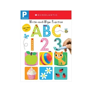 Write And Wipe Practice: Abc 123