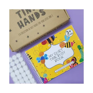 Tiny hands -Activity book
